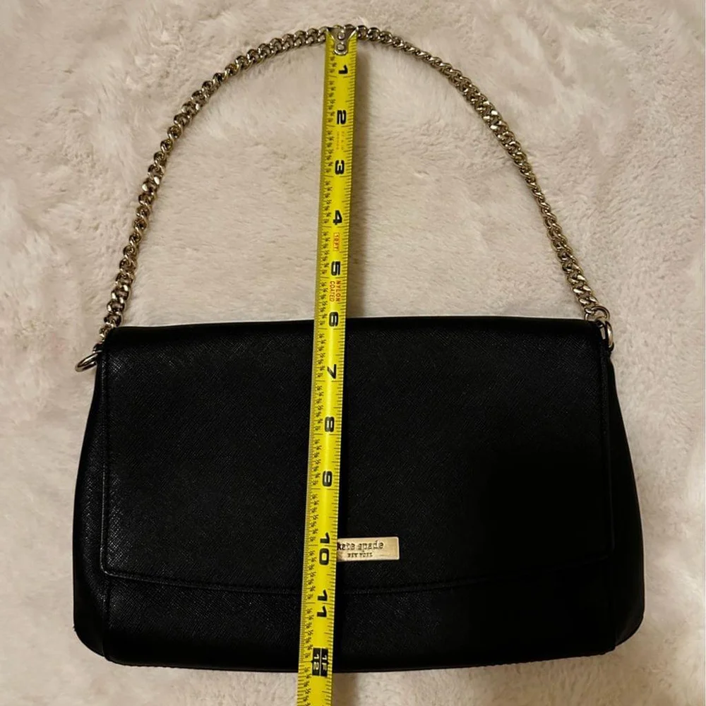 Kate Spade New York Greer Laurel Way Black Crossbody Purse